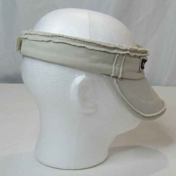 Port Aransas  TX Distressed Sun Visor Unisex All-Purpose Sports Hat - Adjustable - Picture 5 of 8